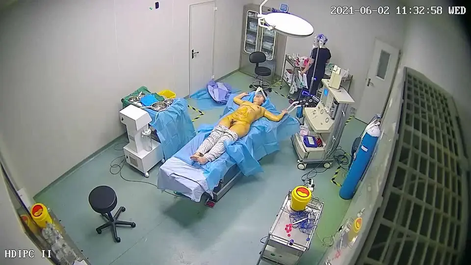 整形麻醉抽脂任医生玩弄