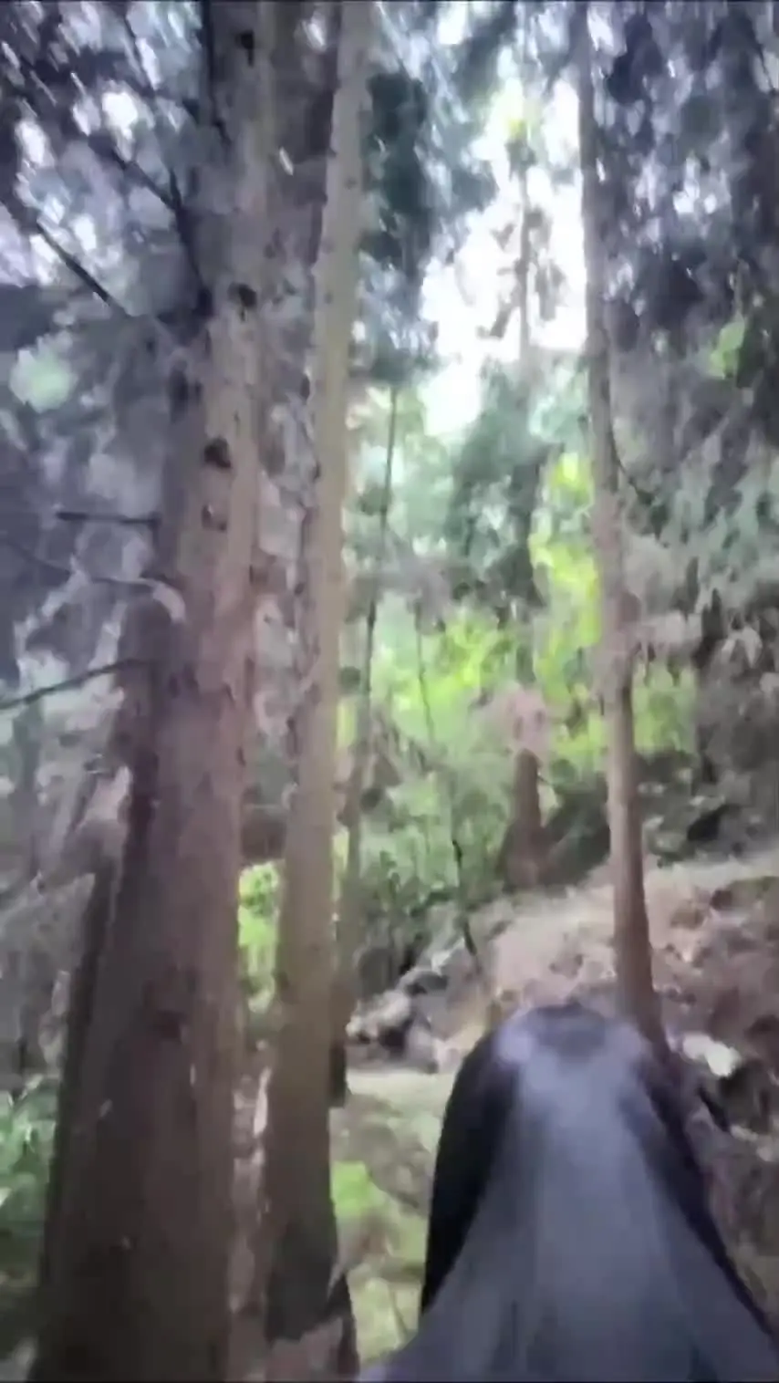 【地上有虫子，你把我抱起来操！】周末趁着老爸工地加班，带着爸爸的朋友去山里，我掀起她的性感蕾丝，没想到她居然连内裤都没穿，最后无情抱操内射她！