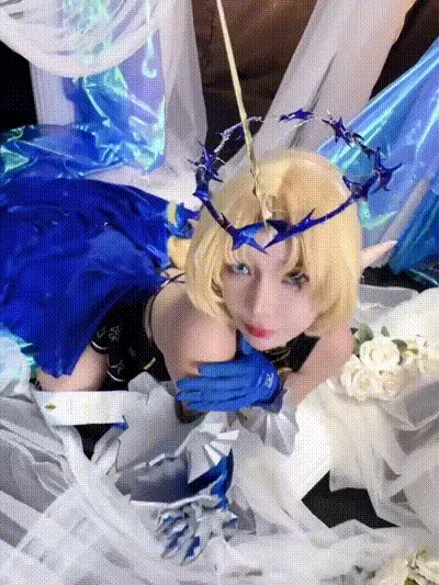 『Umeko_J 』cos芙露德莉斯 动图预览