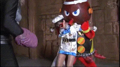SPSB-19 ヒロインを倒せ！ボクの考えた最強怪人 タコさんウインナーの怪人タコサンダーVS魔法美少女戦士フォンテーヌ 动图预览