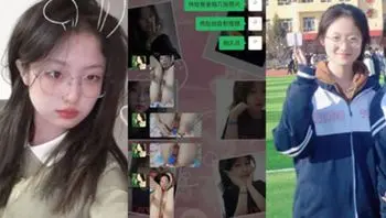 网调第一中学高二眼镜母狗学生妹邓梦洁投稿流出