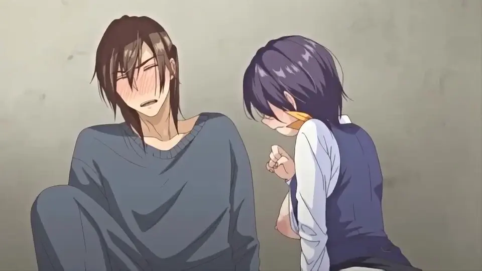 [动漫]亲吻拥抱#二次元#动漫