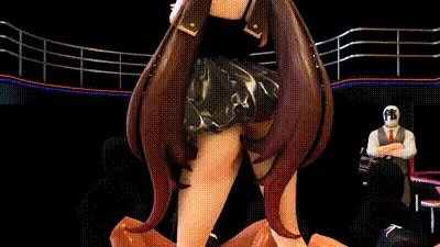[Ankha]原神俱乐部 人气女神们的决斗（2K）#3D 动图预览