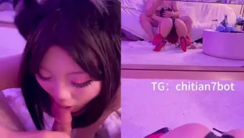 二次元萝莉少女口爆颜射性奴母狗 【chitian】