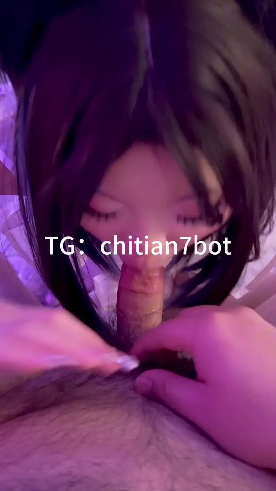 欲罢不能！纯欲少女沦为肉便器：口爆【chitian】