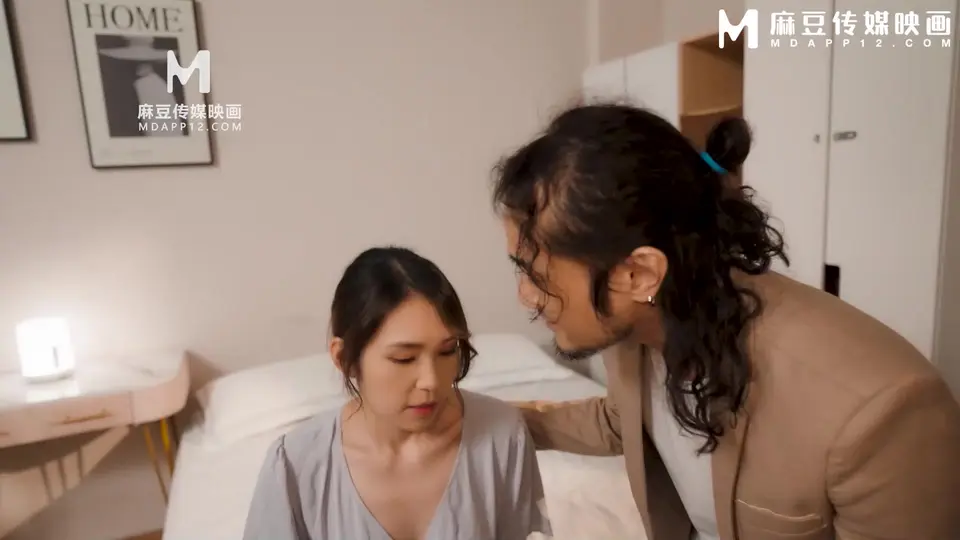 MD0341_为绿帽奴出轨的美人妻_无奈体验NTR的骚逼