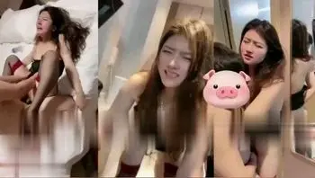 哥们猛操炮圈约到的小姐姐，叫声扰民
