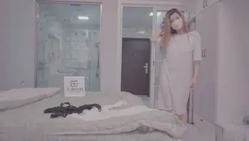 #天美传媒 寸止挑战雨后小故事