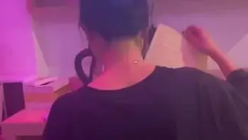 广西柳州市一中三好学生吴庞玉芝约炮不忘写作业！全记录流出！