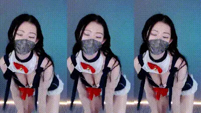 网红主播热舞_虎牙 灵芸_12V 动图预览