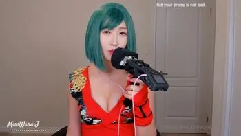 骚言骚语的太迷人【MissWarmJ】