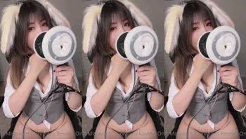 超漂亮兔耳大眼妹【MissWarmJ】