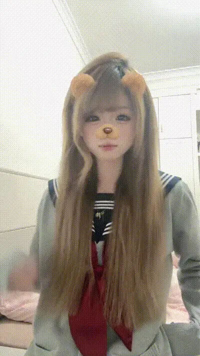 录个可爱的视频好不好看啊？ 动图预览