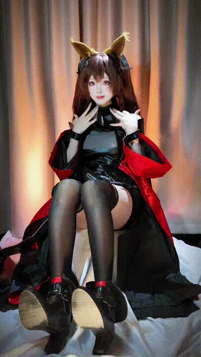 こんばんは～ 动图预览