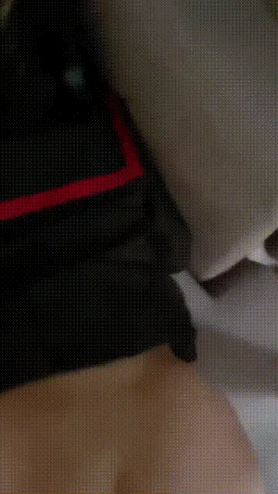 极品萝莉，黑色JK配白色短袜小皮鞋 动图预览