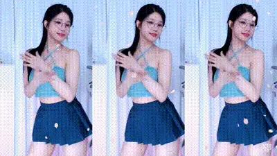 美丽大奶子女主播wannabe33 很性感舞蹈诱人 动图预览