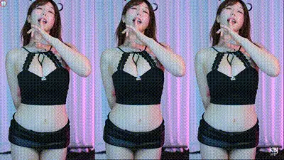 韩国 BJ_eunyoung1238 性感热舞 动图预览