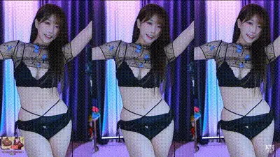 韩国BJ_eunyoung1238 性感透视装热舞 动图预览