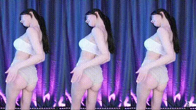 韩国高颜值女主播dbzala  性感动人 动图预览