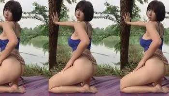 难得一见的短发极品清纯女神公园里自慰【muaymyb 】