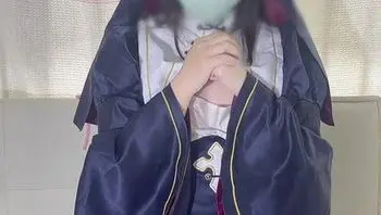 粉穴蘿莉COSER星星性感修女被肏的好爽