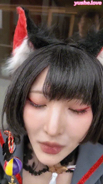 狐娘cos公开手指插穴舔屌 动图预览