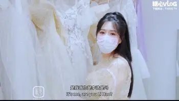 孤獨準新娘在婚紗店被老公下屬下藥迷姦