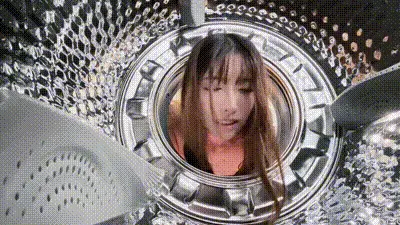 水電工強制入侵暴操騷穴 幹進洗衣機 动图预览