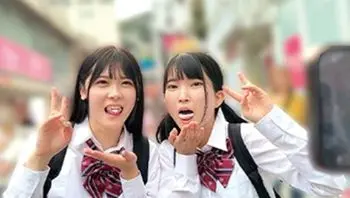 230ORECO554 兩個清純可愛校花含著精液拍照 回到酒店激情4P