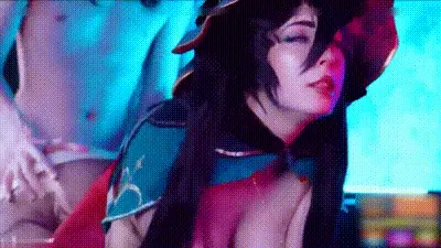 骚货COSPLAY星卜师先道具插再大屌插 动图预览