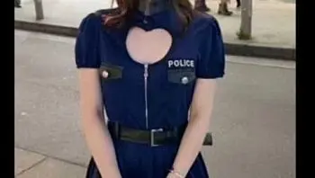 FC2PPV3120450 萬聖節酒吧拾獲超正Cosplay女警 3P連環操內射精液溢出[Part1]