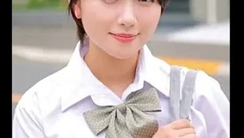 230ORECO181 短髮爽朗學生治癒笑容連啪啪都笑得很甜