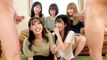 230ORECO170 兩男對五女是天堂的享受 肉棒爭著吞掰開小穴求插入