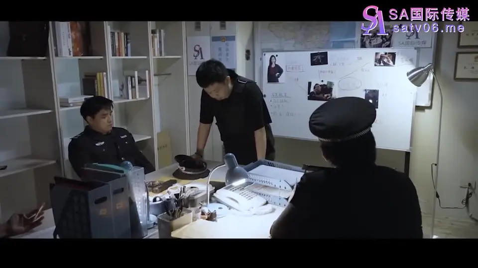 SAT0087 狂飆 正義警官深陷大嫂桃色陷阱