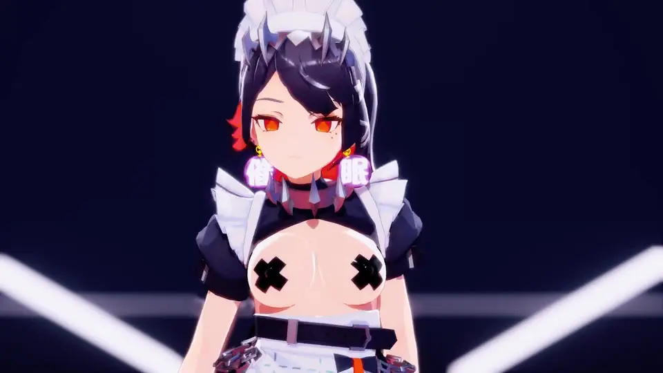 [FioraMMD] エレン・ジョーが催眠にかけられながらTOMBOY / by Ellen Joe[FioraMMD] 【High quality ver+差分 / diff】【催眠SexDance】 エレン・ジョーが催眠にかけられながらTOMBOY / by Ellen Joe