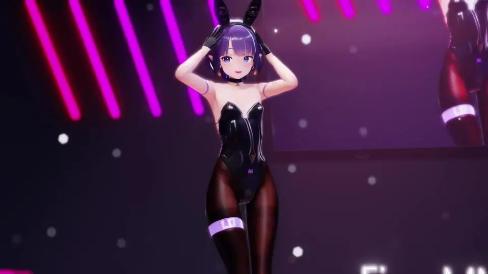 [FioraMMD] バニーイ〇ニスでダーリンダンス / Darling Dance by Bunny I’n*nis