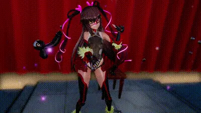 [skbクラブ (skbのちから)] どすけべナイトクラブで仮面ユキカゼちゃんがkuromaruと仲良くえっち！ 动图预览