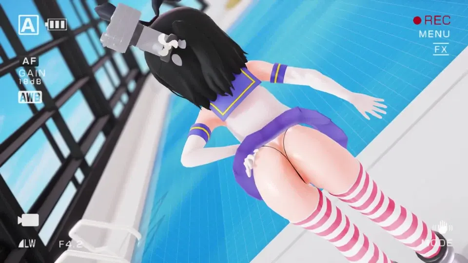 [nanasi108] えちえち島風コス美遊ちゃん [R18 MMD プリズマ☆イリヤ]]