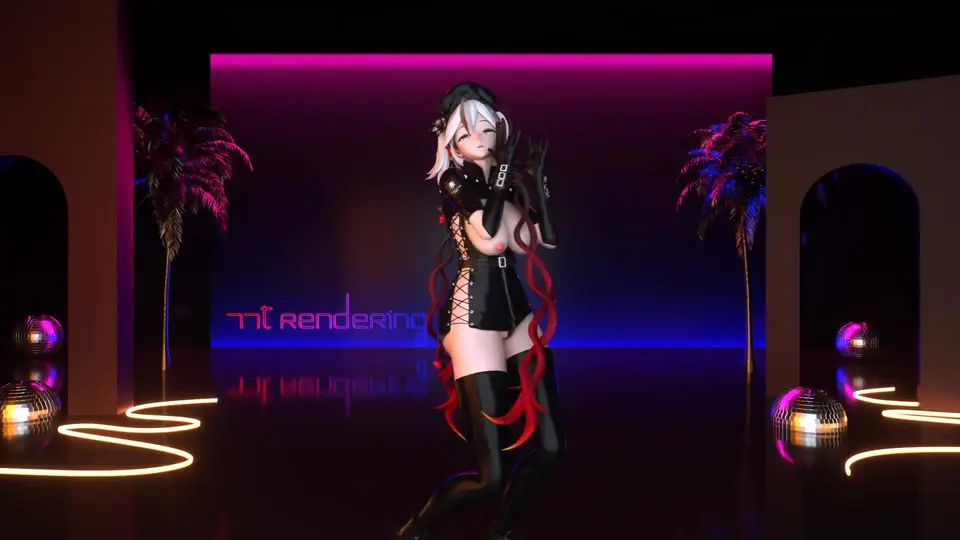 [77T Rendering] 〓(G)I-DLE – Queencard〓Camellya〓+Extra