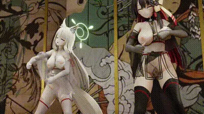 [Eat Upファンクラブ] ワ◯モとノ◯ミでキスキツネ+VR 动图预览
