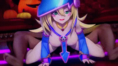 [zzzwen] Black Magician Girl-HappyHalloween- 动图预览