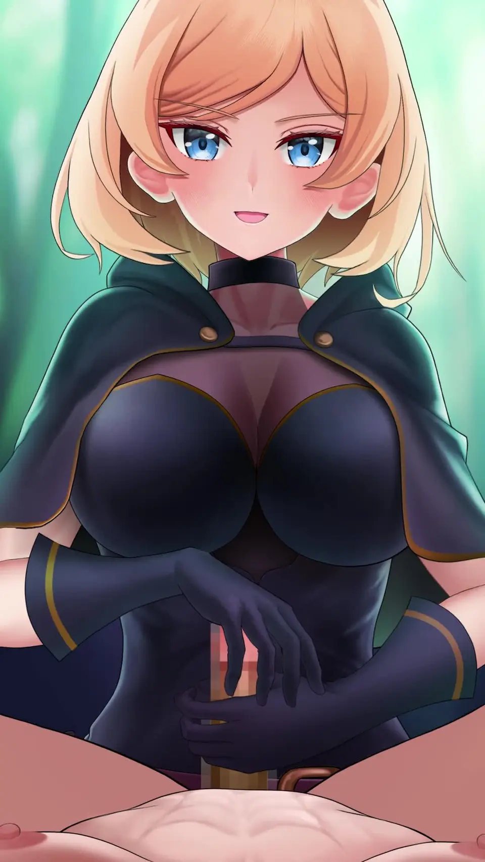 [ミーナ] 女雑魚シーフにわざと負けてしまう!～エリート冒険者の末路～【アニメ版】