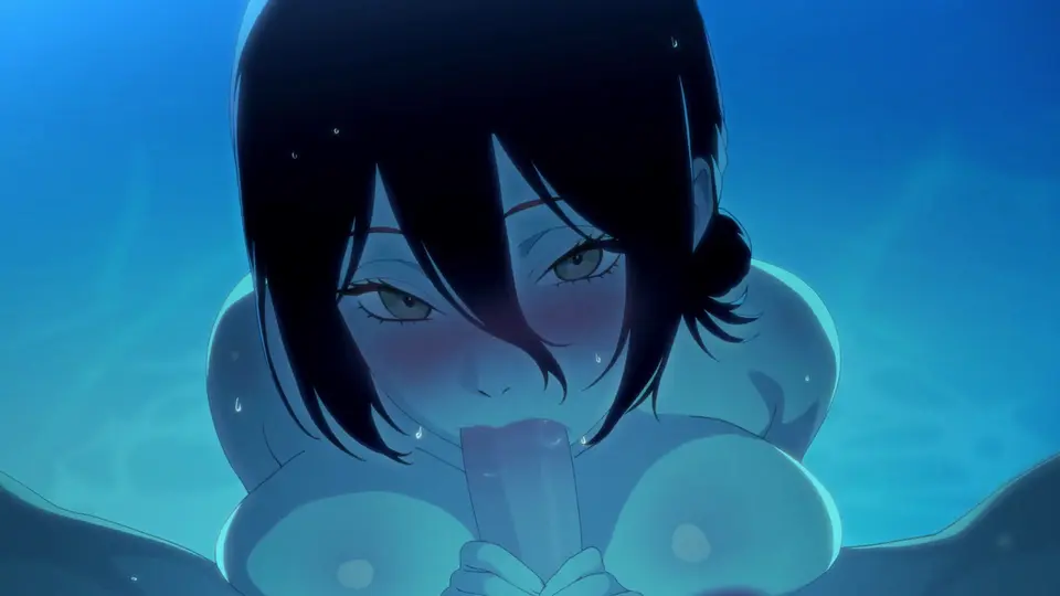 [KIZU] Reze – Swimming Lessons｜Full Animation!!