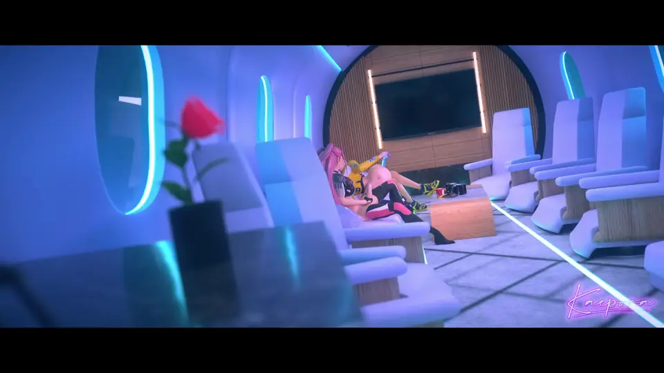 [Kaepora] Huntr/x’s Game – release animation!