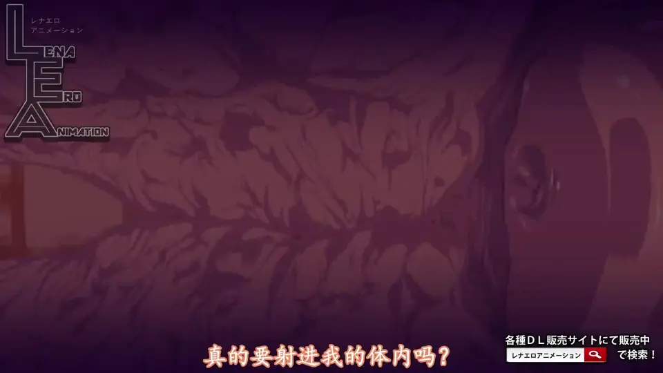 [Rush Rise Line] レナエロアニメーション２ [中文字幕]