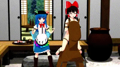 [ピーチヘブン] 東方妄想天則博麗神社編後日談 动图预览