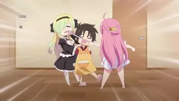女神宿舍的管理員。 3