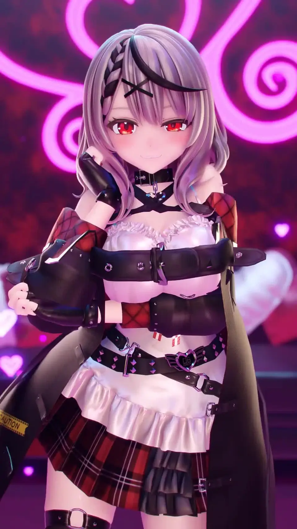 [μ_MMD] クロヱでTikTok腰振りダンス