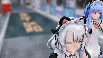 [ますたー🔞] あかり葵テトメイド 动图预览