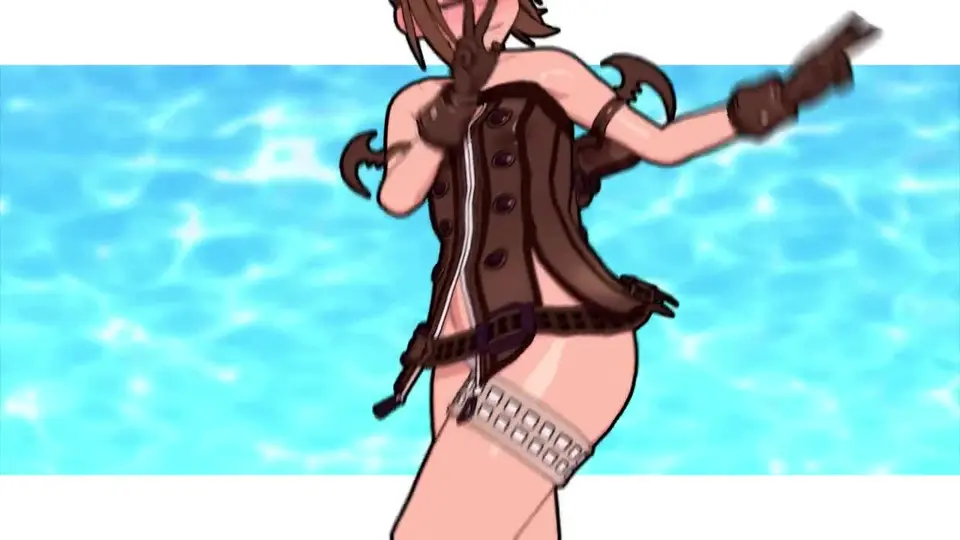 [oo0mmd] DeepBlueTownへおいでよ